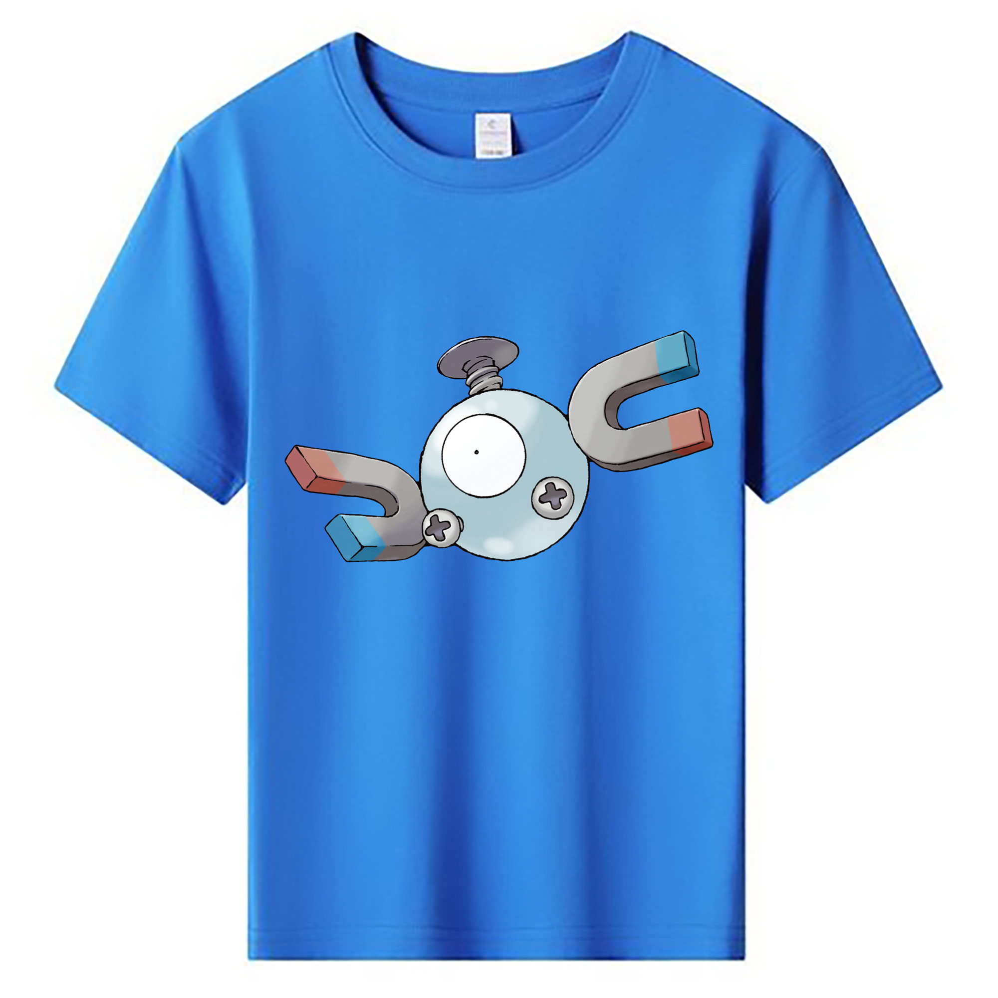 （画像用） ポケットモンスター Pokémon 綿100％キッズTシャツ（フロントプリント）